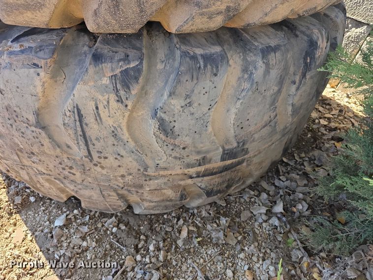image for item DZ3498 (2) General 37.25-35 tires and wheels