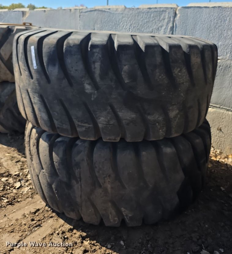 image for item DZ3499 (2) General 29.5-29 tires