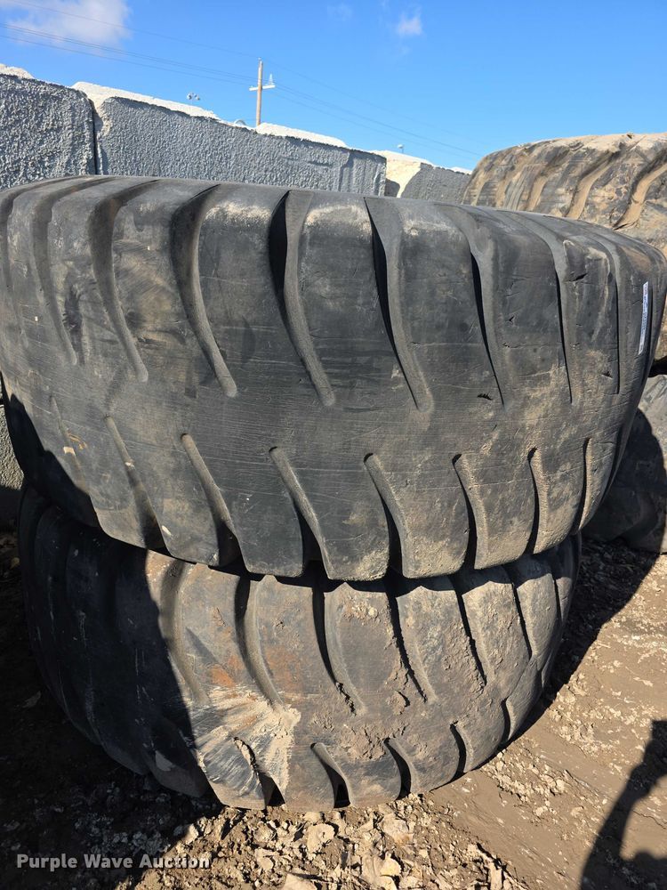 image for item DZ3499 (2) General 29.5-29 tires