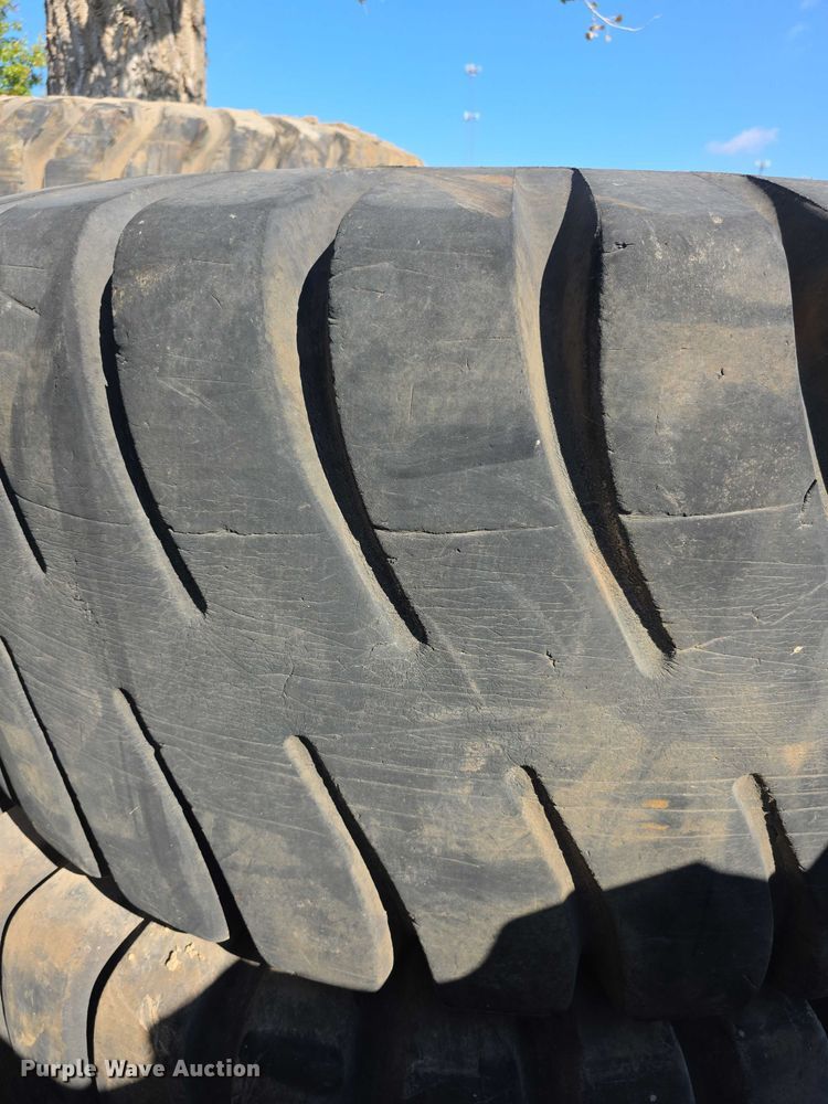 image for item DZ3499 (2) General 29.5-29 tires