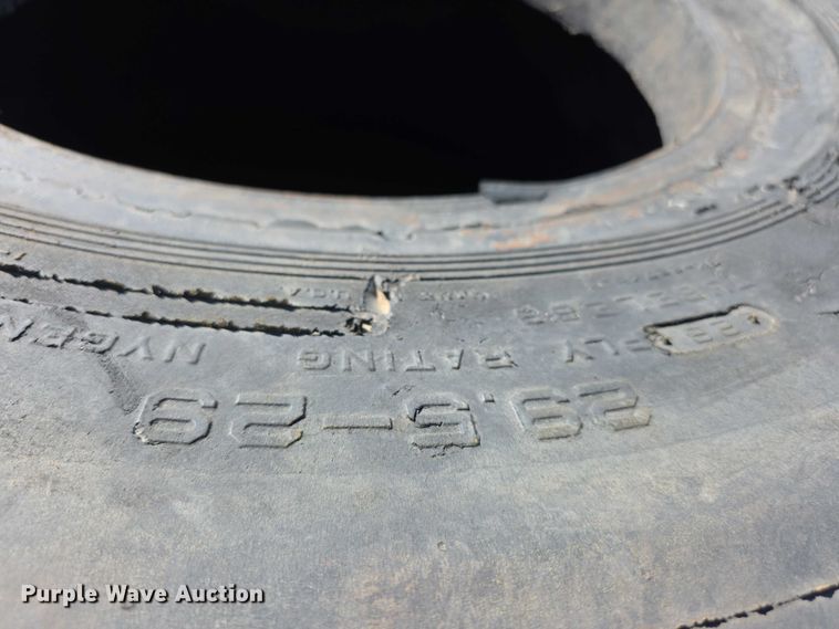 image for item DZ3499 (2) General 29.5-29 tires
