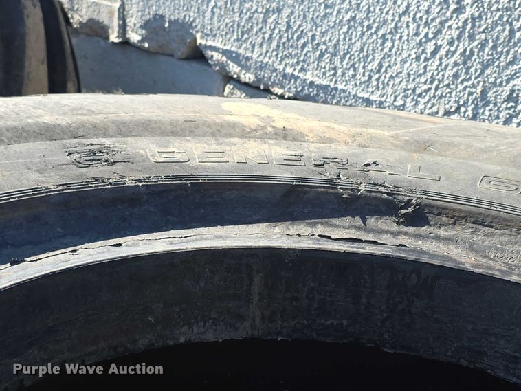 image for item DZ3499 (2) General 29.5-29 tires