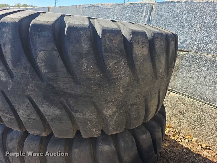 image for item DZ3499 (2) General 29.5-29 tires