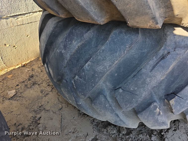 image for item DZ3500 (2) General 29.5-29 tires and wheels