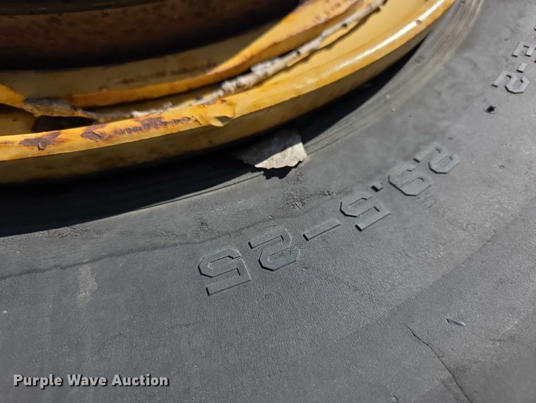 image for item DZ3500 (2) General 29.5-29 tires and wheels