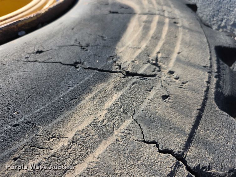 image for item DZ3501 (2) General 29.5-29 tires and wheels