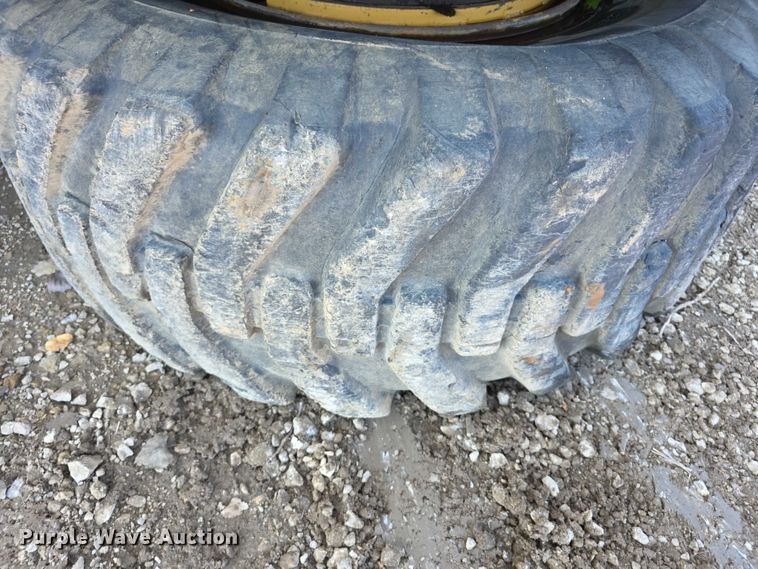 image for item DZ3502 (2) Duramax 23.5-25 tires and wheels