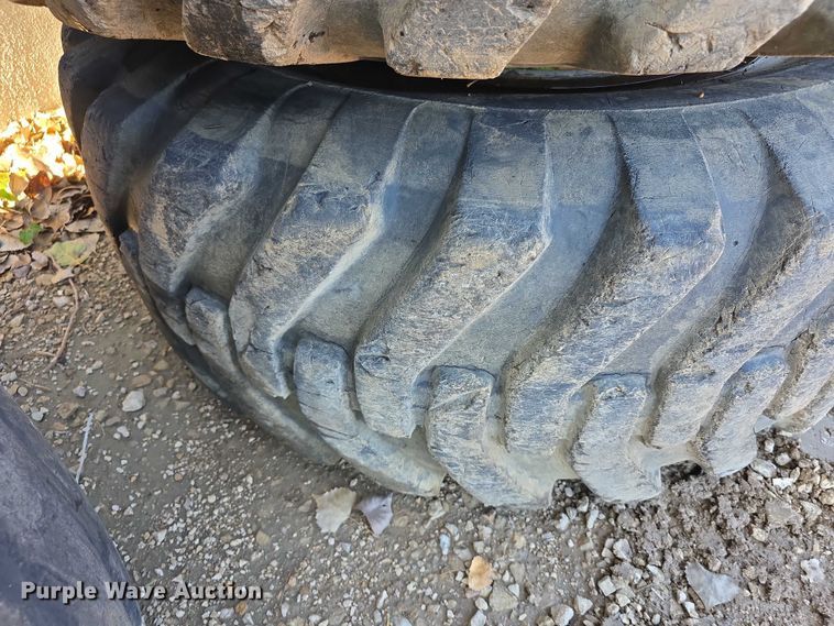 image for item DZ3502 (2) Duramax 23.5-25 tires and wheels