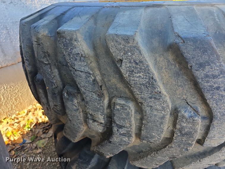 image for item DZ3502 (2) Duramax 23.5-25 tires and wheels