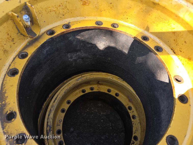 image for item DZ3502 (2) Duramax 23.5-25 tires and wheels