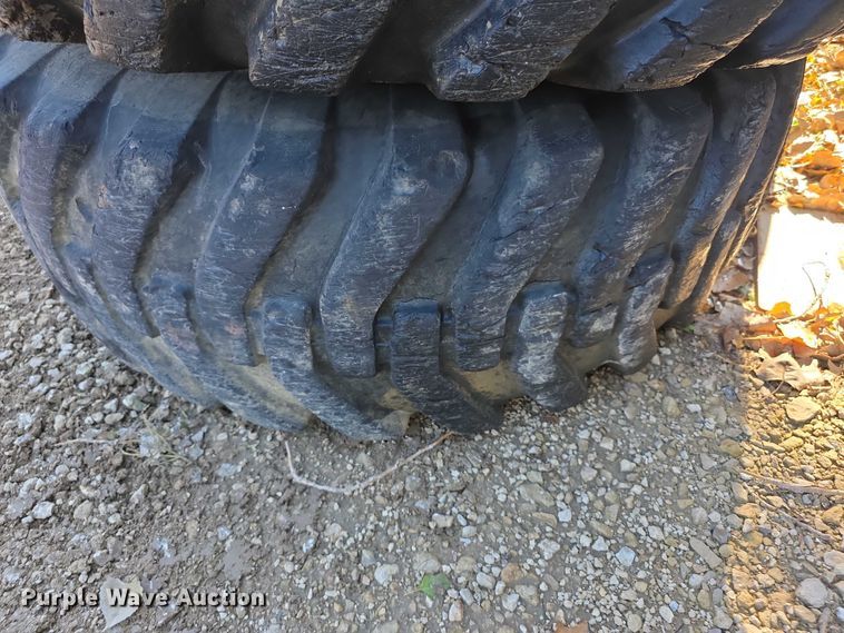 image for item DZ3502 (2) Duramax 23.5-25 tires and wheels