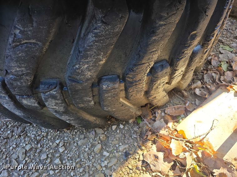 image for item DZ3502 (2) Duramax 23.5-25 tires and wheels