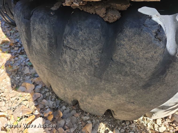 image for item DZ3503 (3) Goodyear 23.5-25 tires and wheels