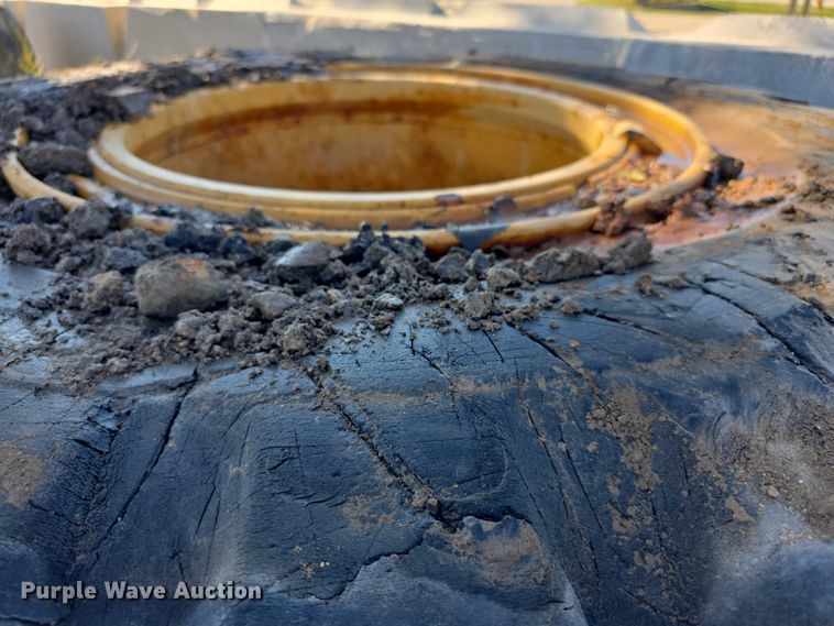 image for item DZ3503 (3) Goodyear 23.5-25 tires and wheels