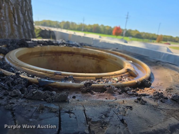 image for item DZ3503 (3) Goodyear 23.5-25 tires and wheels