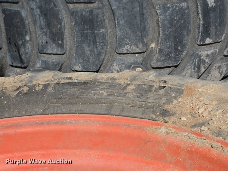 image for item DZ3504 (2) Goodyear 23.1-34 tires and wheels