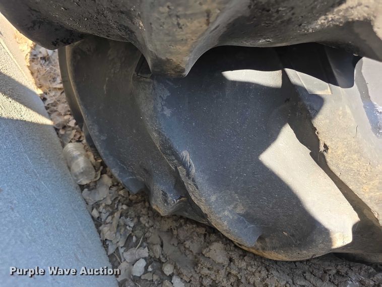 image for item DZ3504 (2) Goodyear 23.1-34 tires and wheels