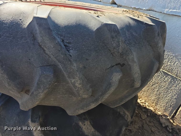 image for item DZ3504 (2) Goodyear 23.1-34 tires and wheels