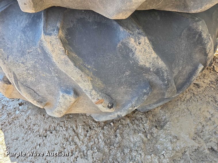 image for item DZ3504 (2) Goodyear 23.1-34 tires and wheels