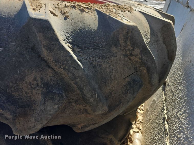 image for item DZ3504 (2) Goodyear 23.1-34 tires and wheels