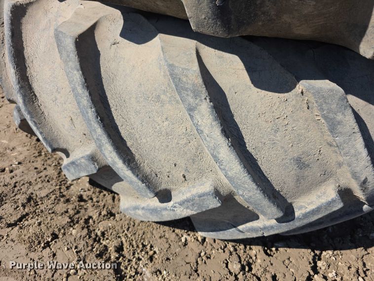 image for item DZ3505 (2) Firestone 18.4-26 tires and wheels