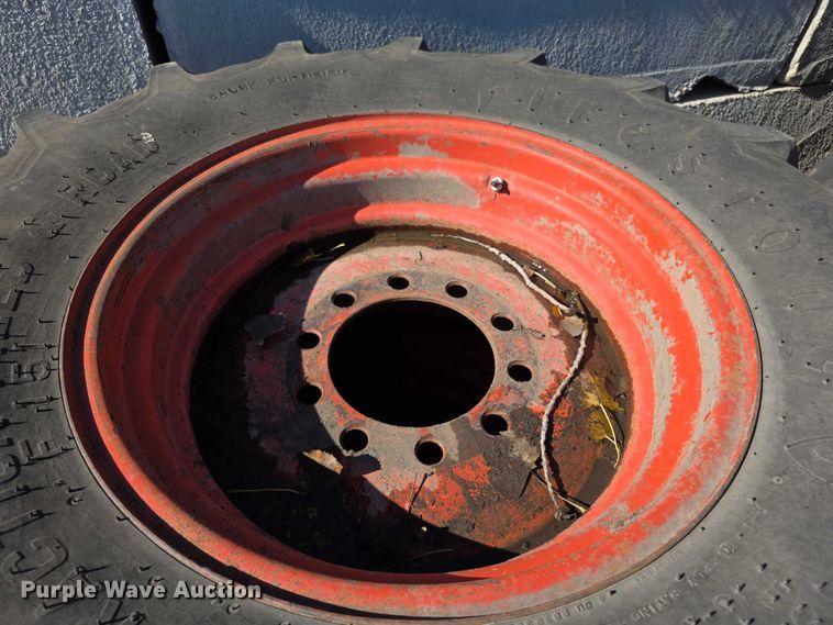 image for item DZ3505 (2) Firestone 18.4-26 tires and wheels