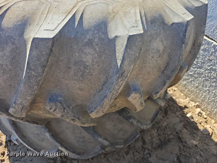 image for item DZ3505 (2) Firestone 18.4-26 tires and wheels