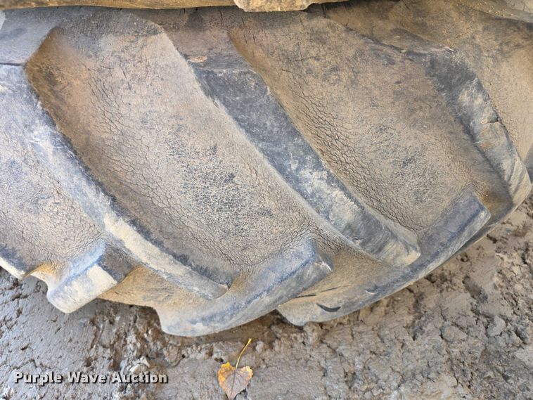 image for item DZ3505 (2) Firestone 18.4-26 tires and wheels