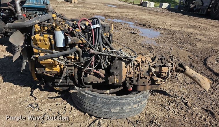 image for item DZ3506 2004 Caterpillar Acert C7 engine