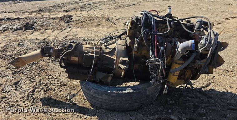 image for item DZ3506 2004 Caterpillar Acert C7 engine