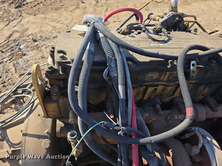 image for item DZ3506 2004 Caterpillar Acert C7 engine