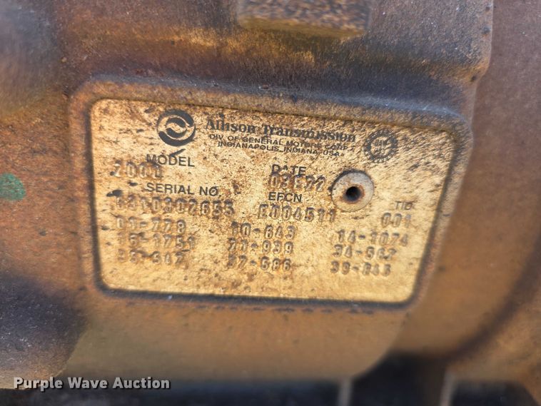 image for item DZ3506 2004 Caterpillar Acert C7 engine