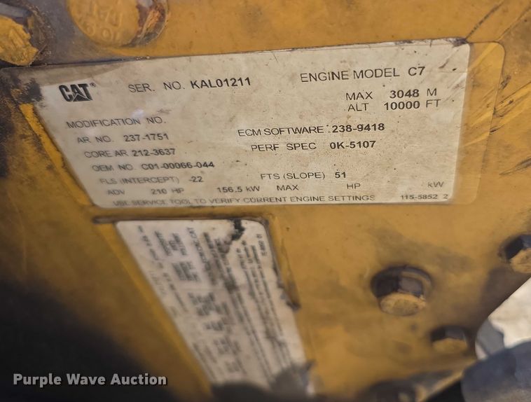 image for item DZ3506 2004 Caterpillar Acert C7 engine