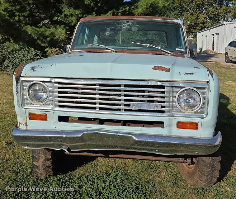 image for item DZ6399 1974 International Harvester  D200 Eight pickup truck