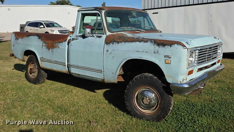 image for item DZ6399 1974 International Harvester  D200 Eight pickup truck