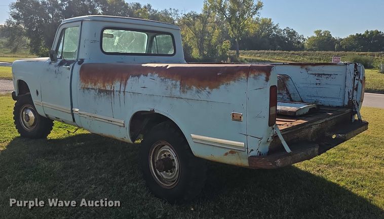 image for item DZ6399 1974 International Harvester  D200 Eight pickup truck