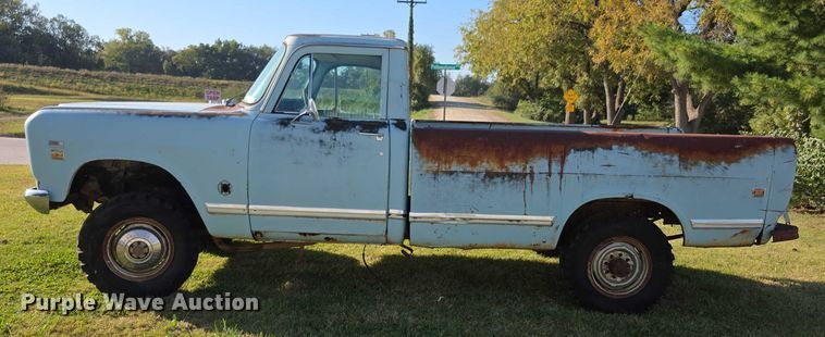 image for item DZ6399 1974 International Harvester  D200 Eight pickup truck