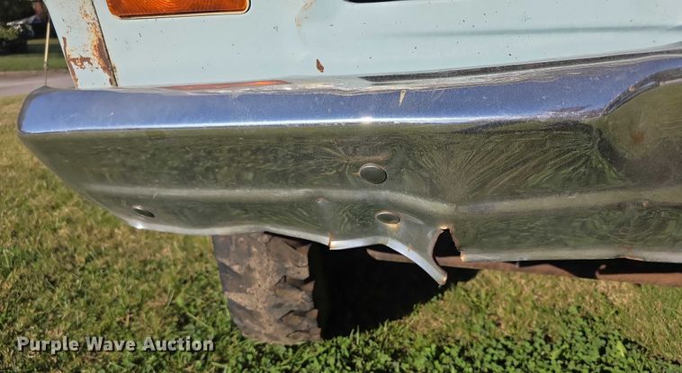 image for item DZ6399 1974 International Harvester  D200 Eight pickup truck