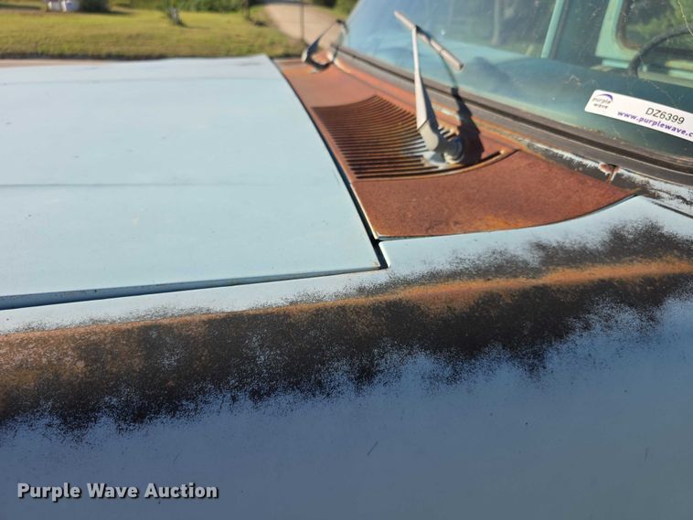 image for item DZ6399 1974 International Harvester  D200 Eight pickup truck