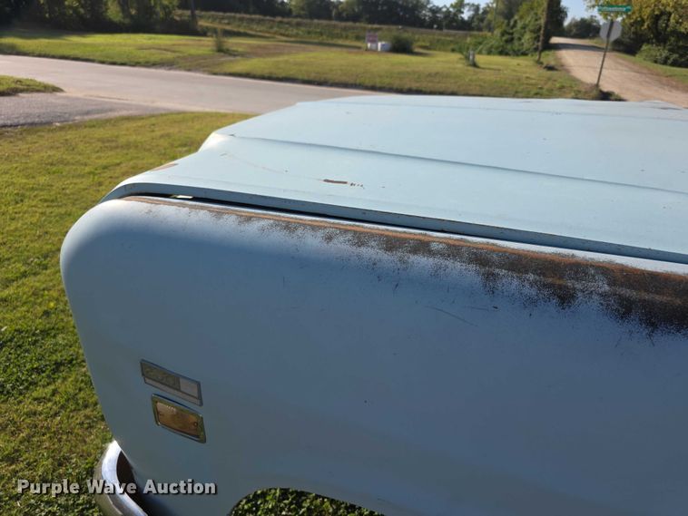 image for item DZ6399 1974 International Harvester  D200 Eight pickup truck