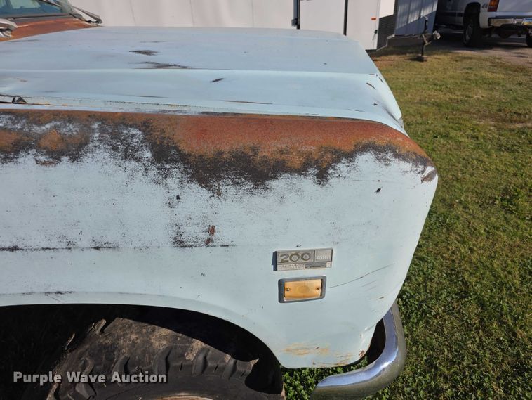 image for item DZ6399 1974 International Harvester  D200 Eight pickup truck