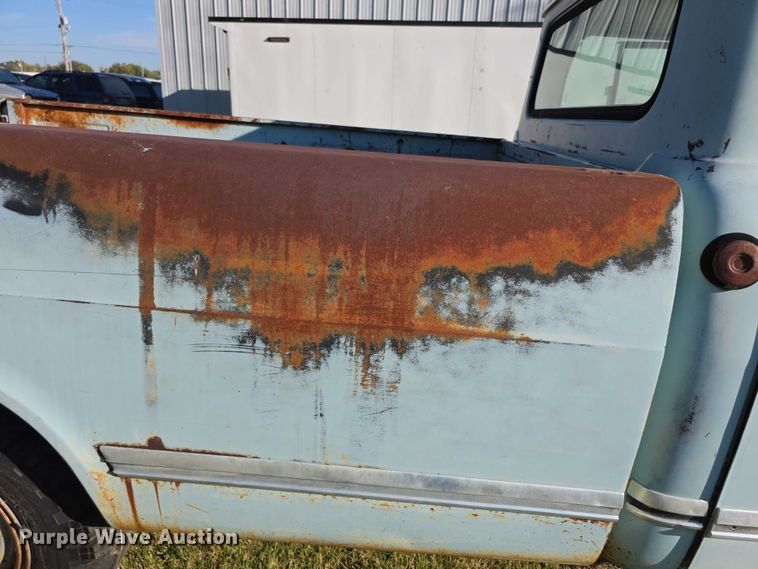 image for item DZ6399 1974 International Harvester  D200 Eight pickup truck