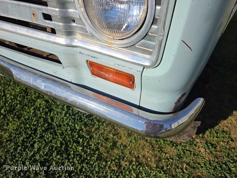 image for item DZ6399 1974 International Harvester  D200 Eight pickup truck