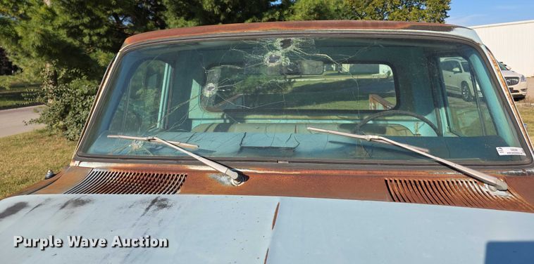 image for item DZ6399 1974 International Harvester  D200 Eight pickup truck