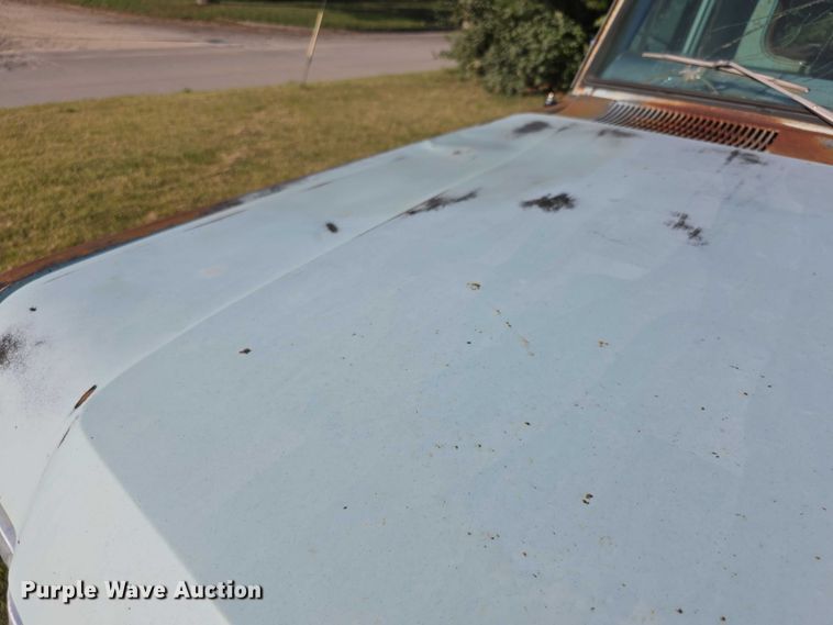 image for item DZ6399 1974 International Harvester  D200 Eight pickup truck