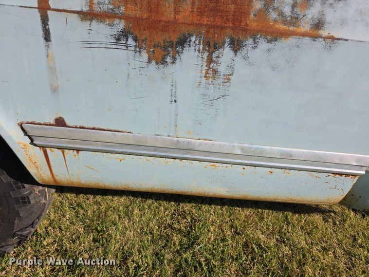 image for item DZ6399 1974 International Harvester  D200 Eight pickup truck