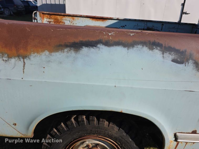 image for item DZ6399 1974 International Harvester  D200 Eight pickup truck