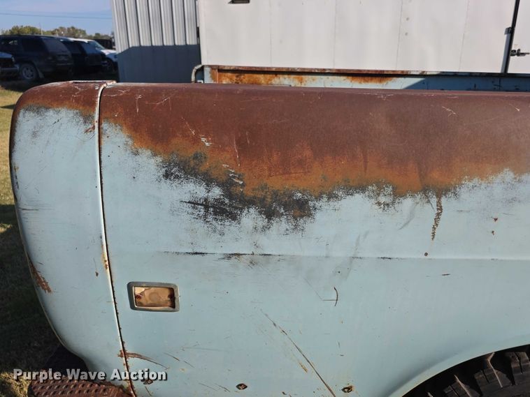 image for item DZ6399 1974 International Harvester  D200 Eight pickup truck