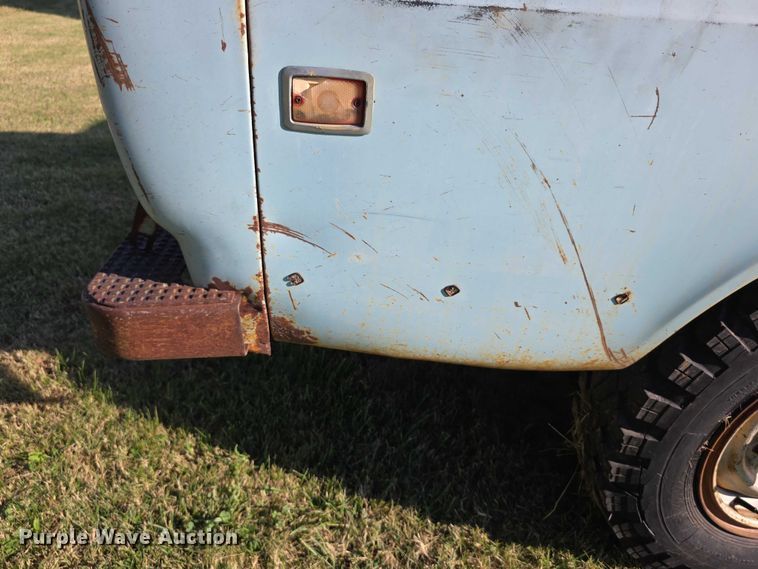 image for item DZ6399 1974 International Harvester  D200 Eight pickup truck