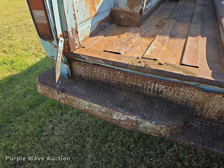 image for item DZ6399 1974 International Harvester  D200 Eight pickup truck